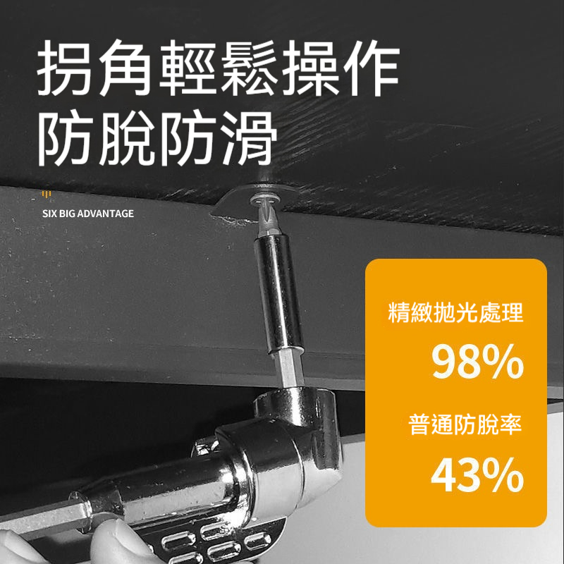 多功能批頭拐角器