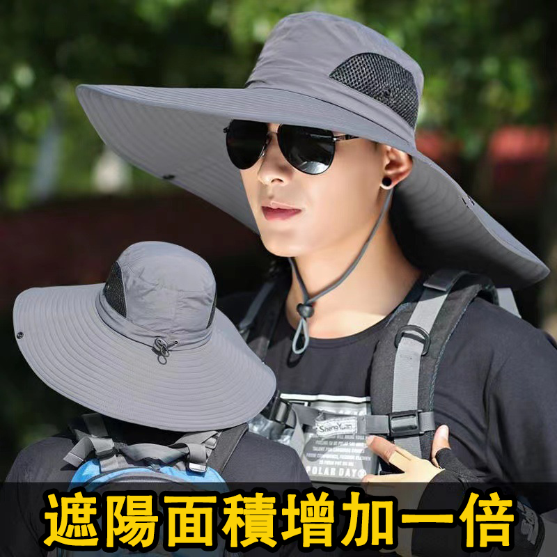 大帽簷漁夫帽