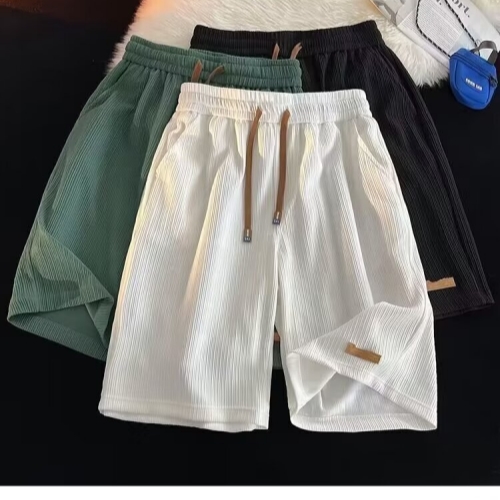 休閒冰絲大短褲