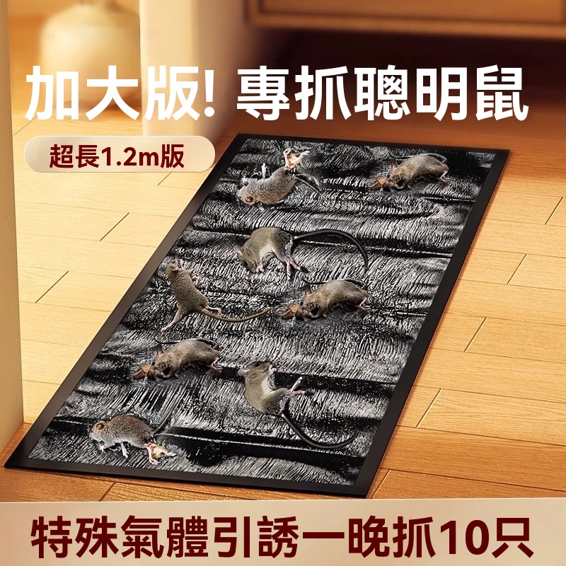 強力粘鼠魔毯