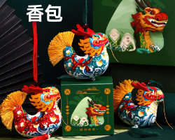 流蘇艾草香包
