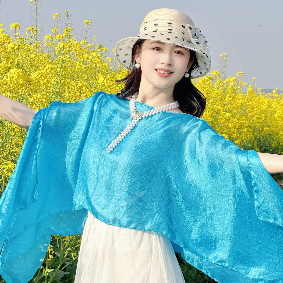 百搭防曬披肩