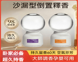 倒置香薰摆件