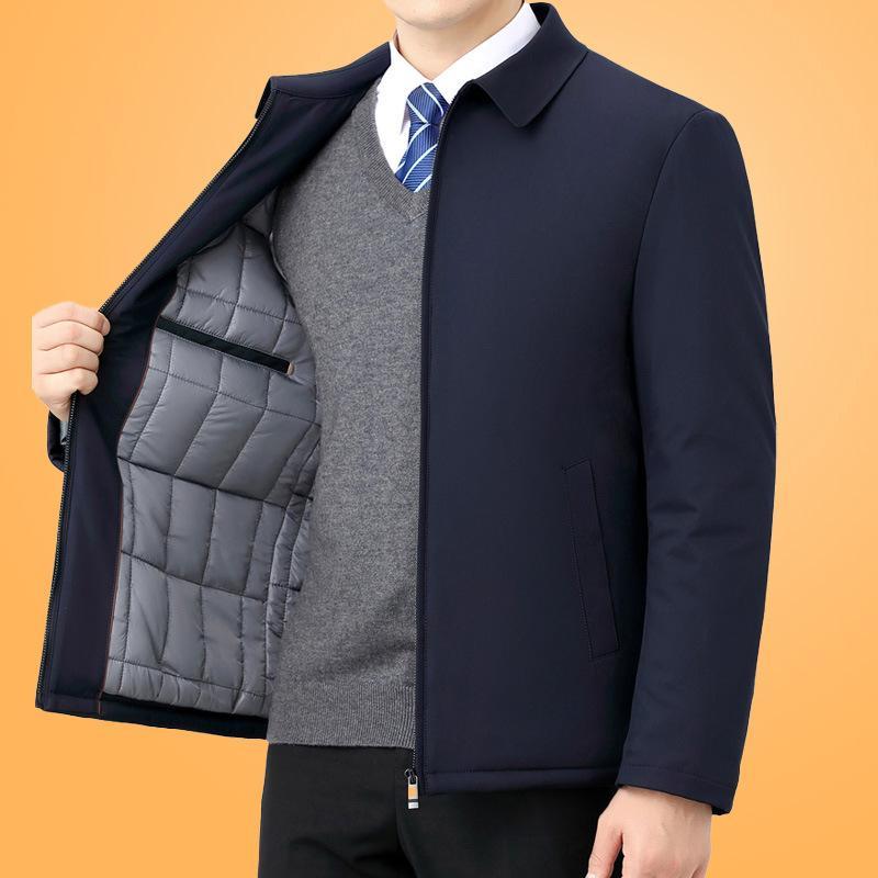 棉服翻領夾克