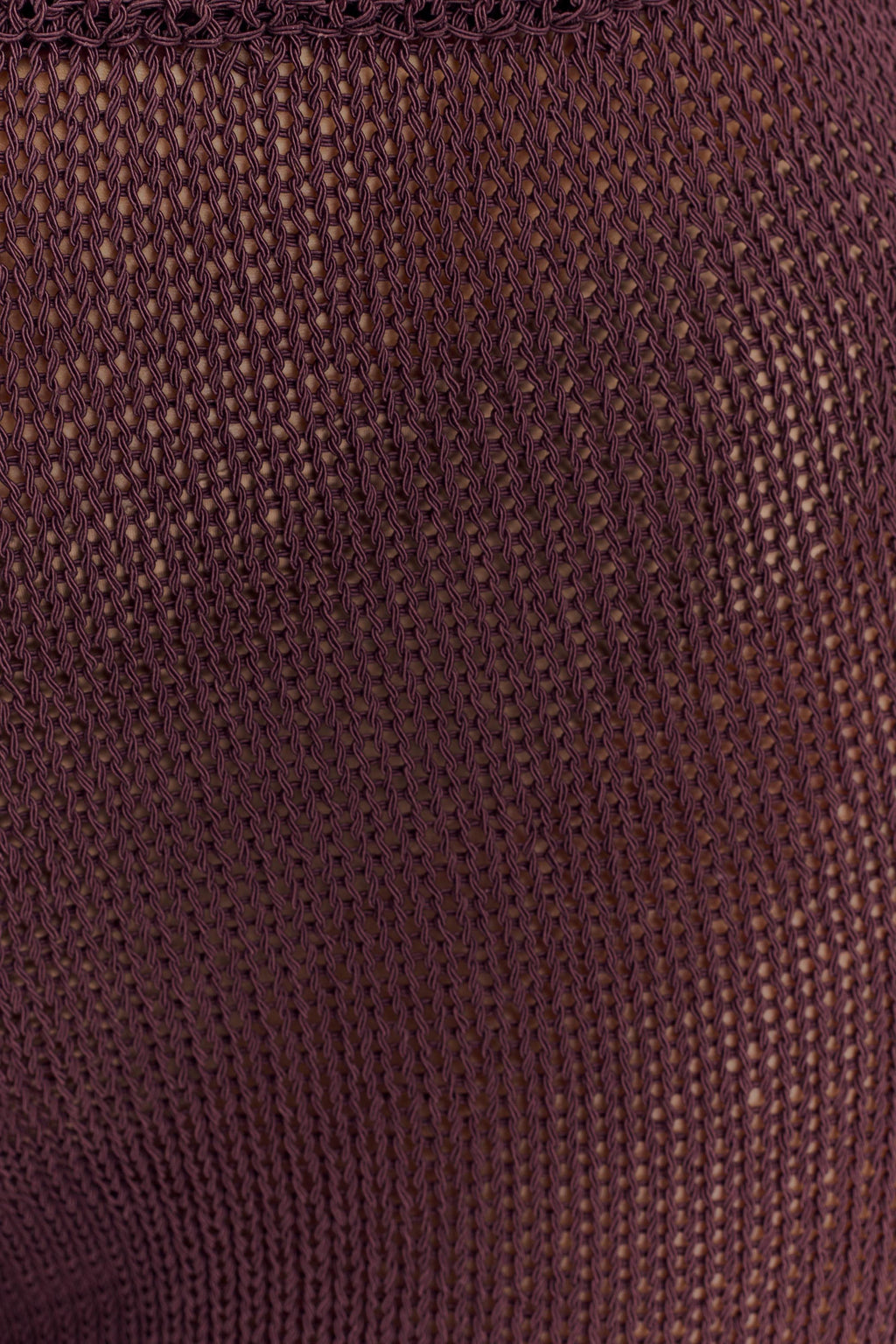 Malani Wide Leg Knit Pants - Chocolate