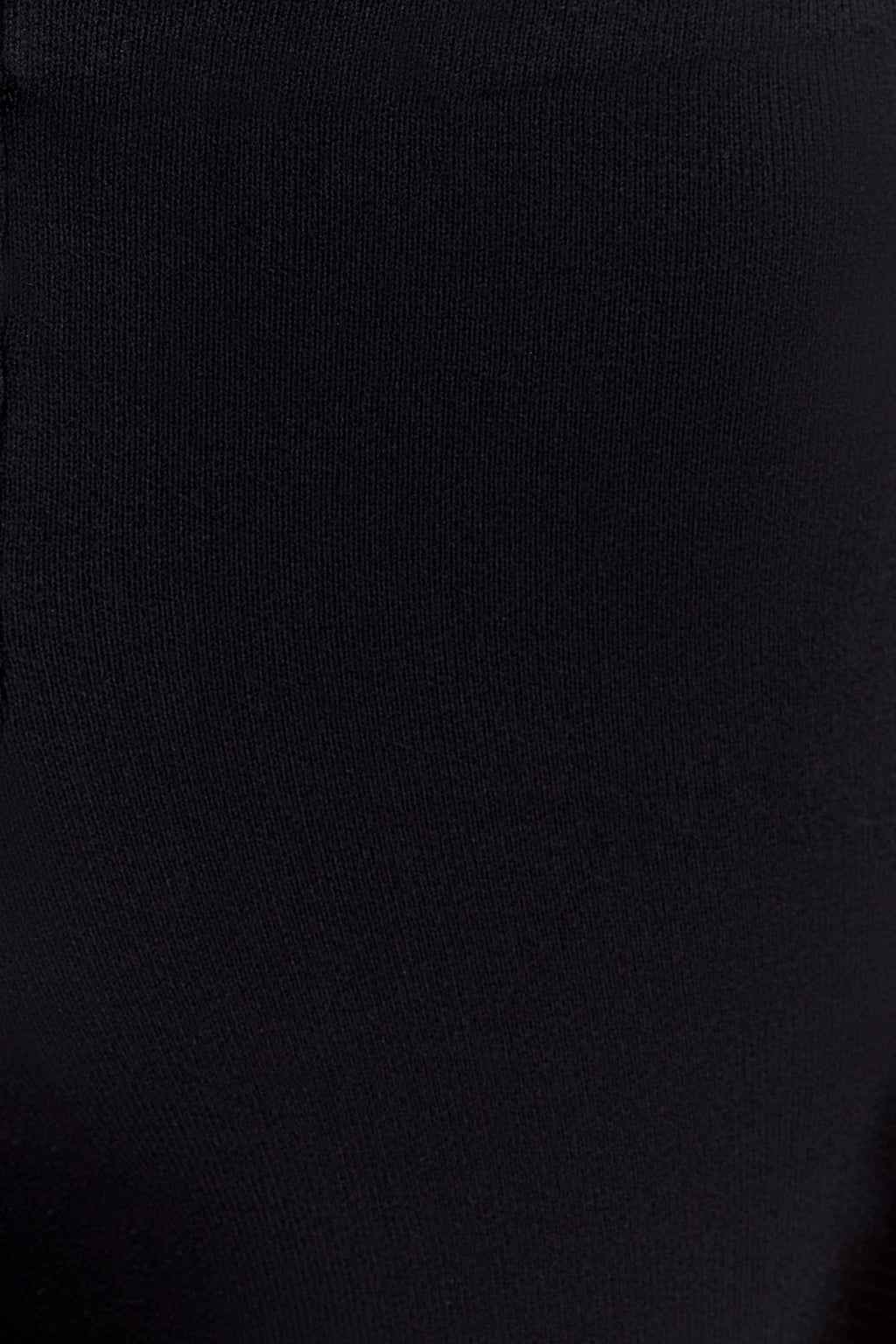 Kerrymae Straight Leg Knit Pants - Black