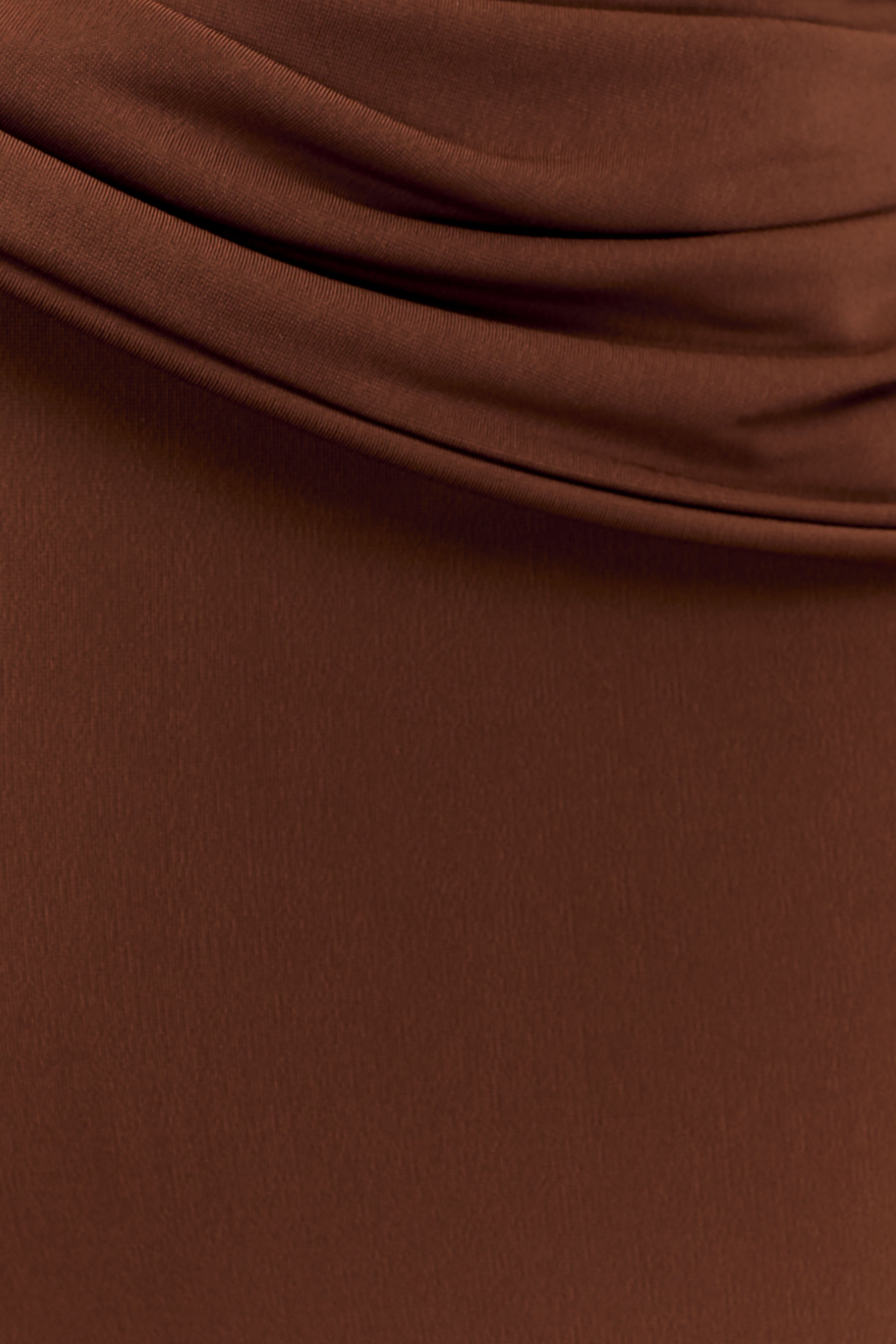 Lydia Slinky Straight Leg Pants - Chocolate