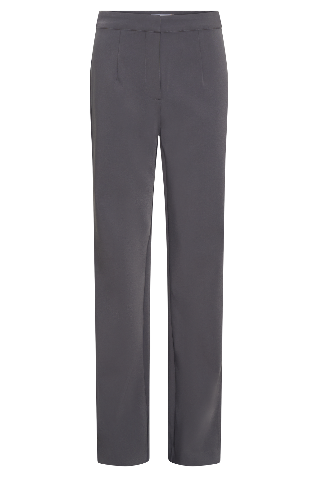 Allanah Straight Leg Pants - Charcoal