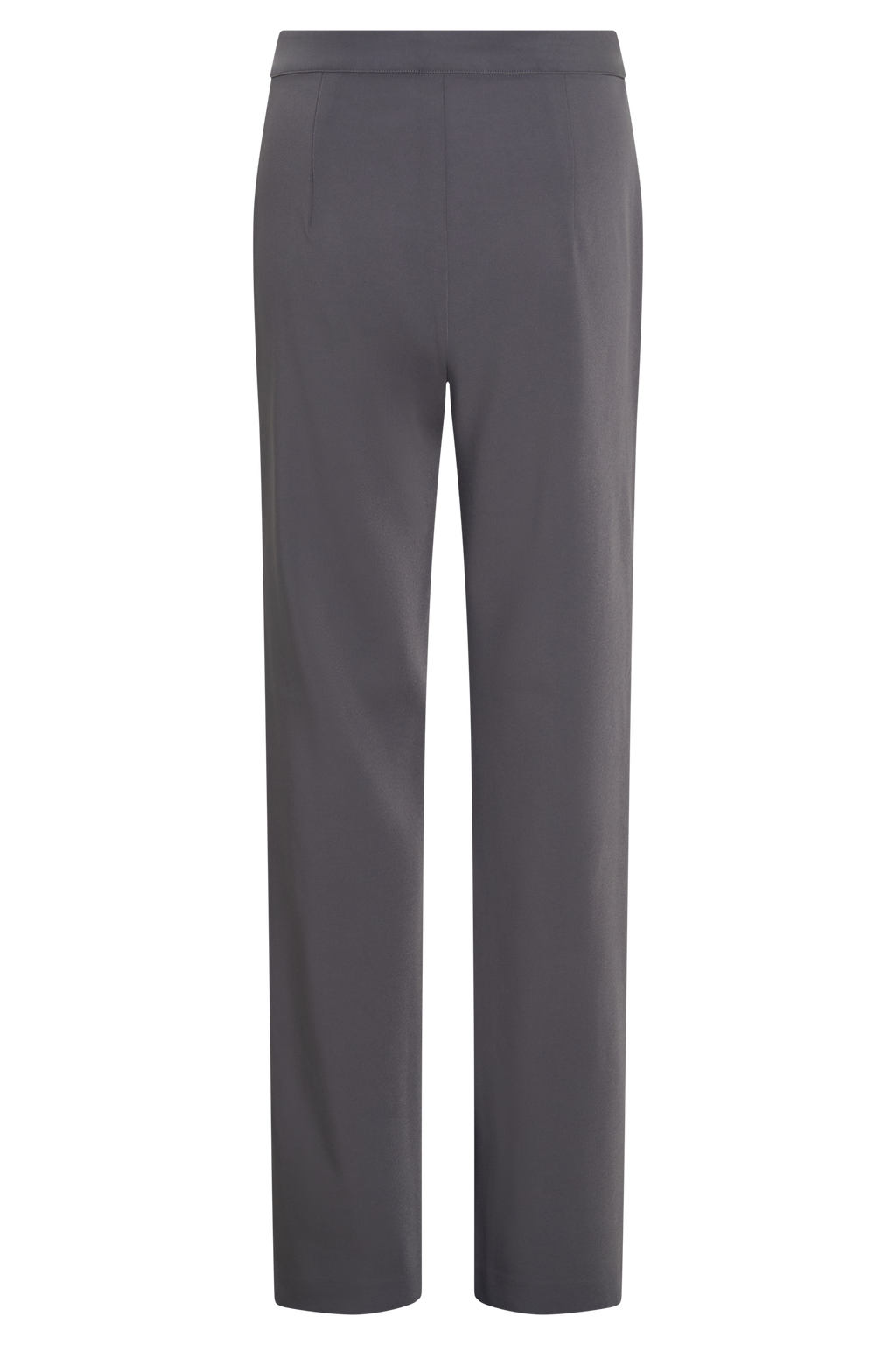 Allanah Straight Leg Pants - Charcoal