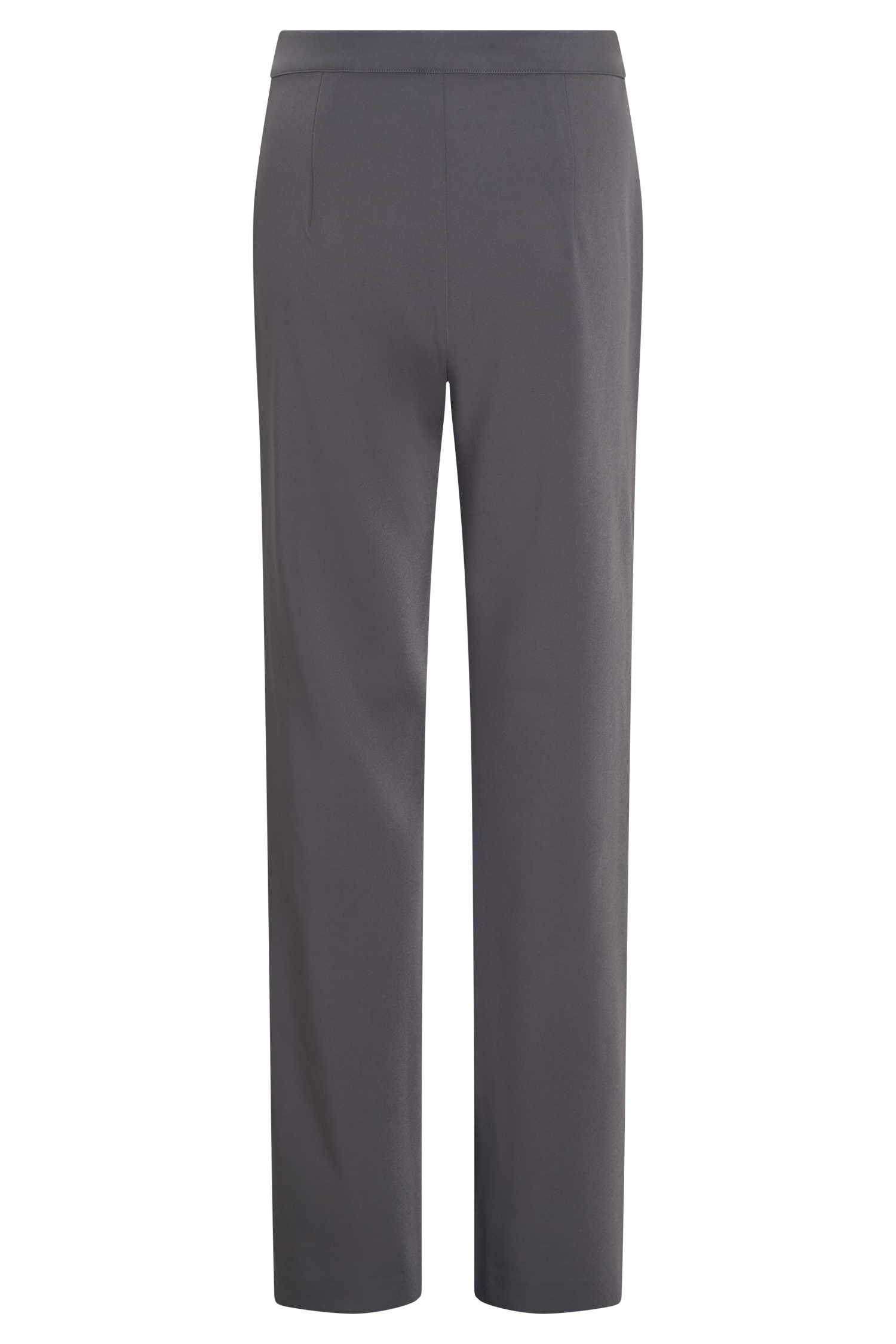Allanah Straight Leg Pants - Charcoal