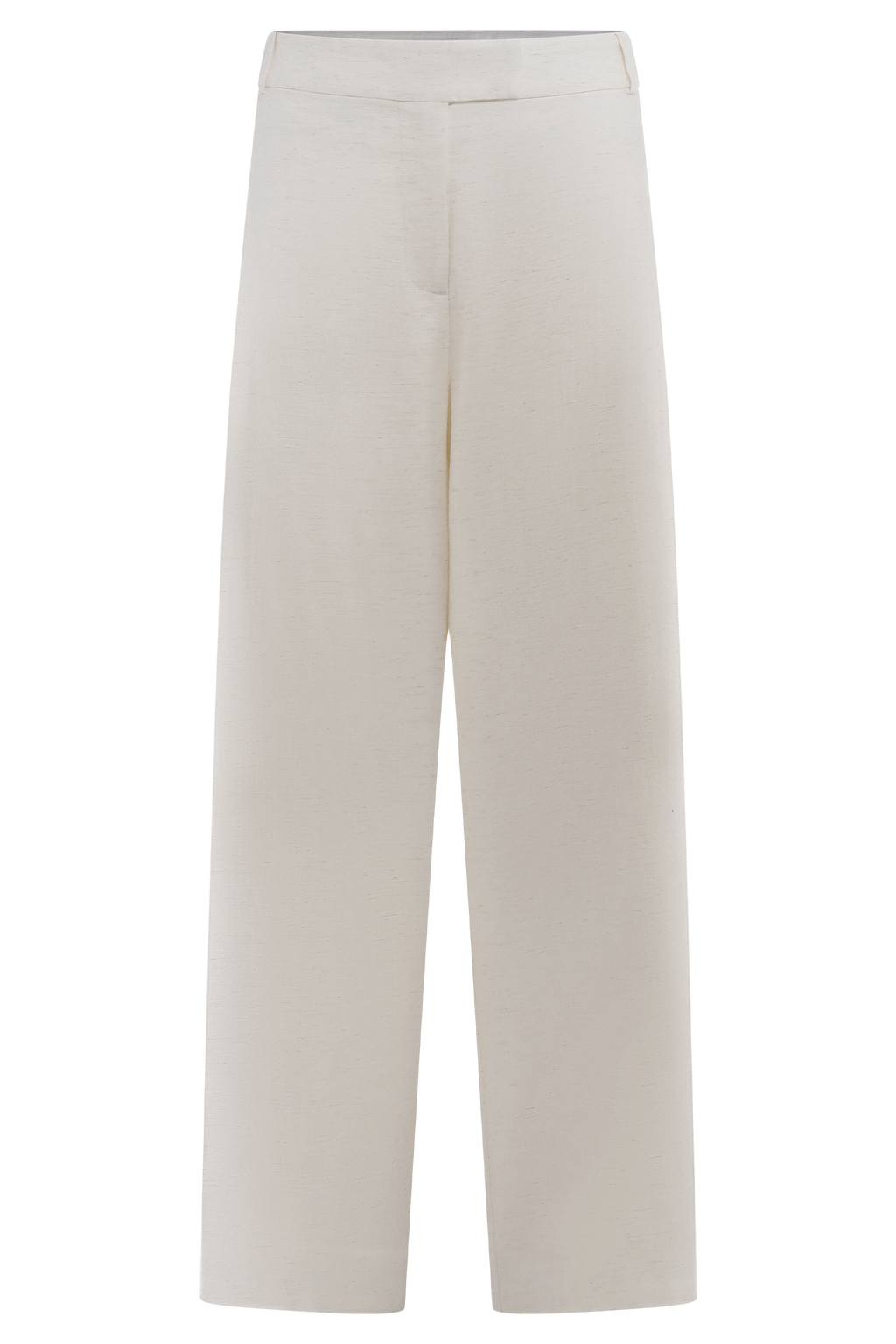 Cyrene Linen Wide Leg Pants - Oat Marle
