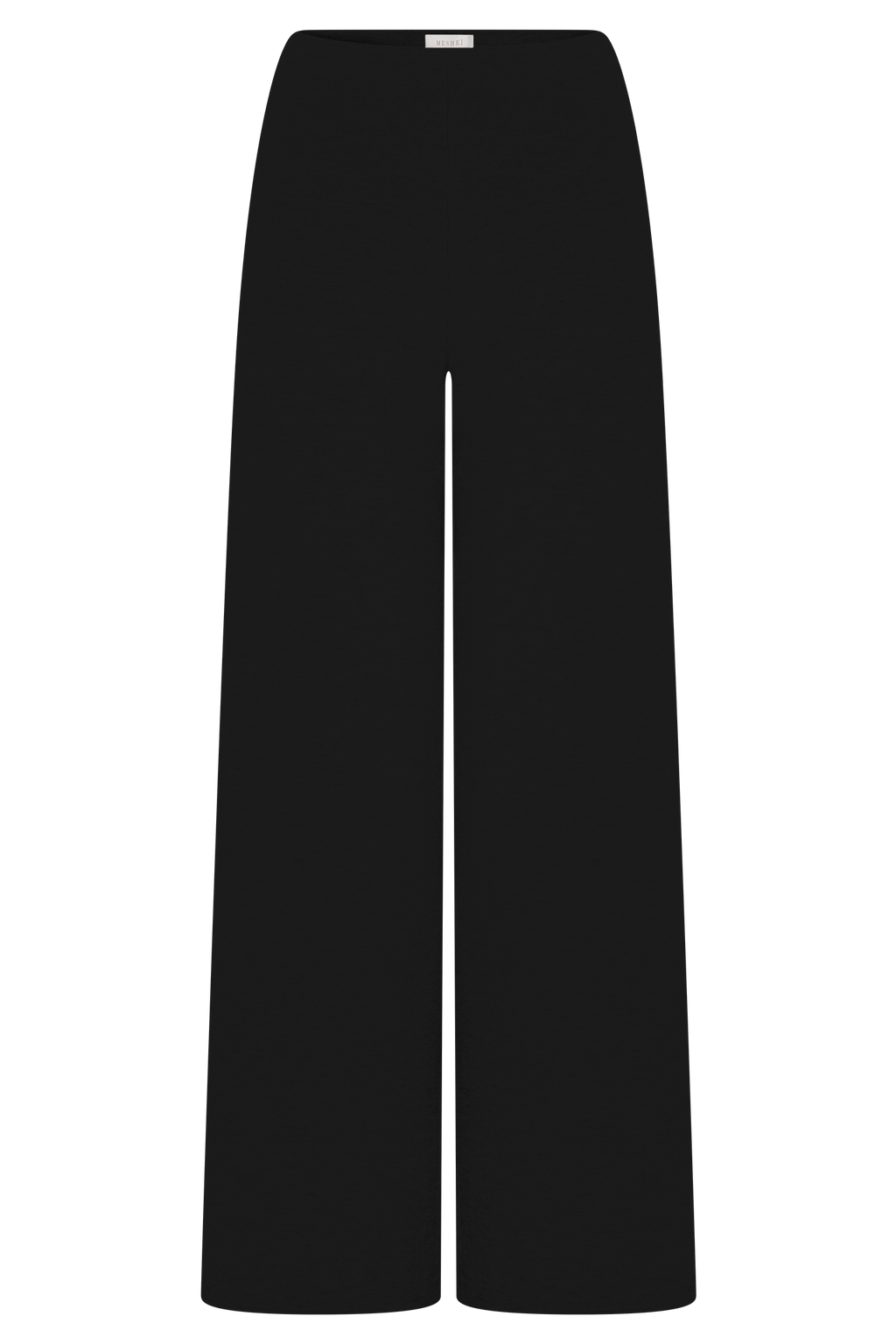 Kerrymae Straight Leg Knit Pants - Black