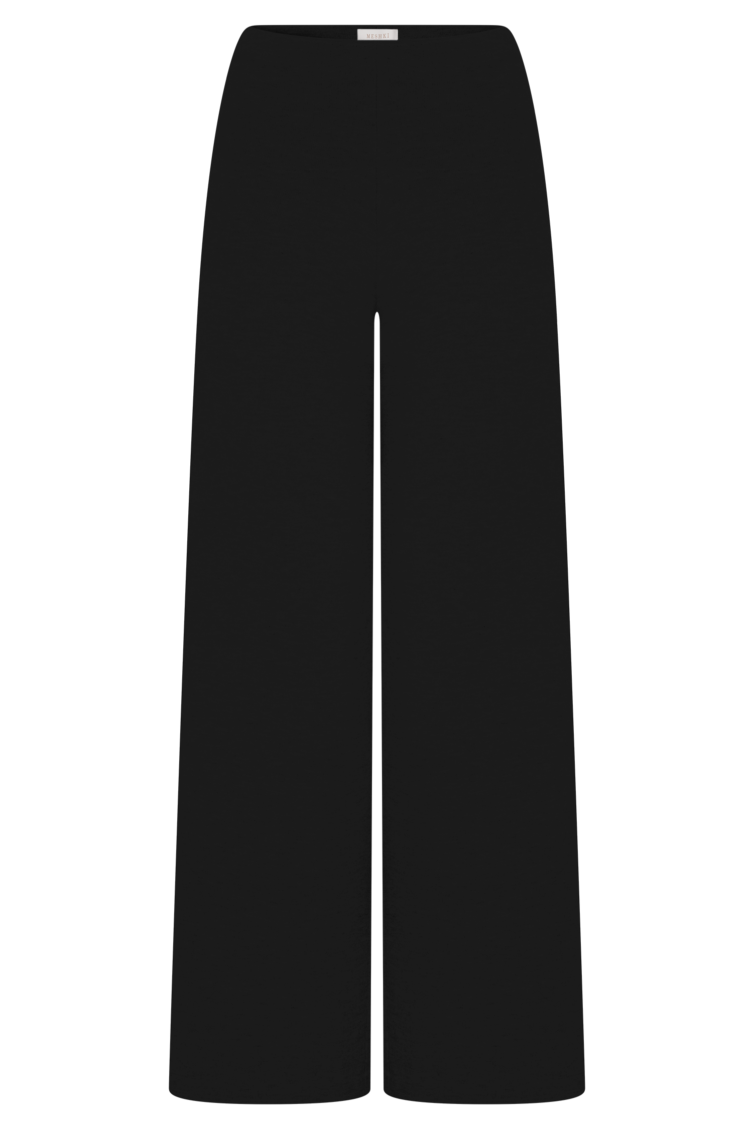 Kerrymae Straight Leg Knit Pants - Black
