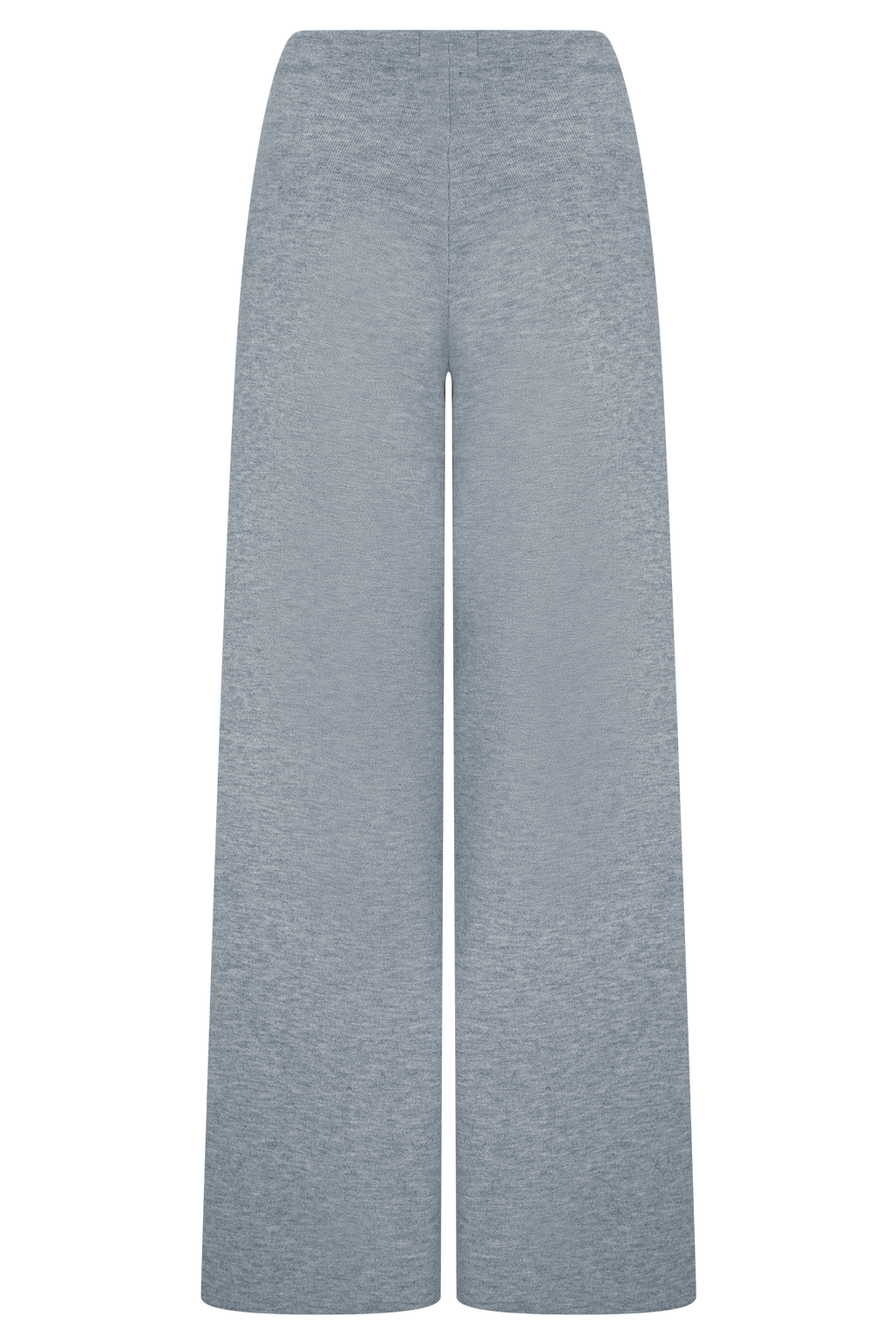 Kerrymae Straight Leg Knit Pants - Grey Marle