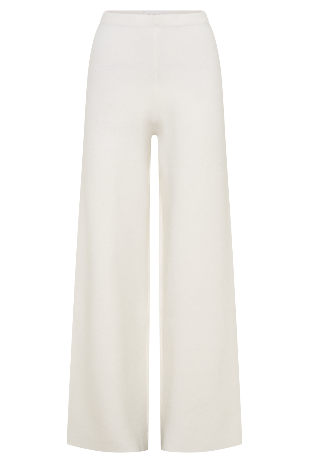 Kerrymae Straight Leg Knit Pants - Off White