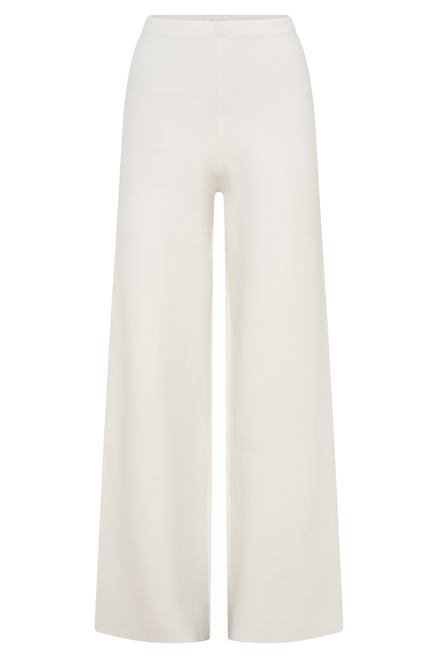 Kerrymae Straight Leg Knit Pants - Off White