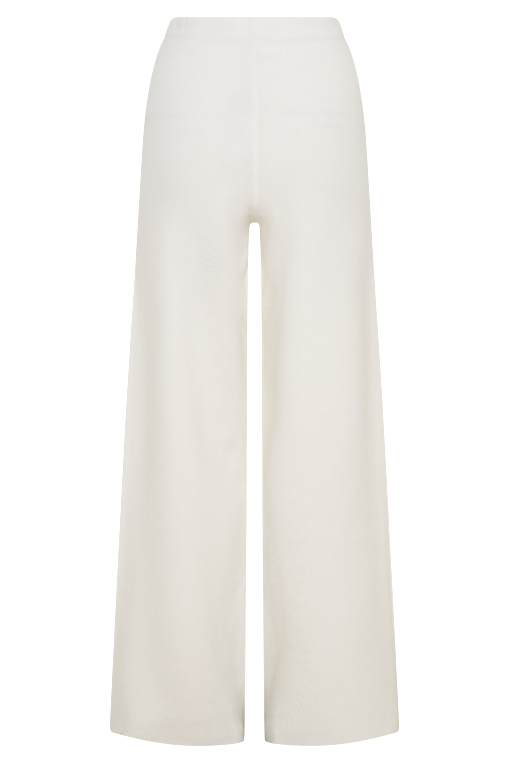 Kerrymae Straight Leg Knit Pants - Off White
