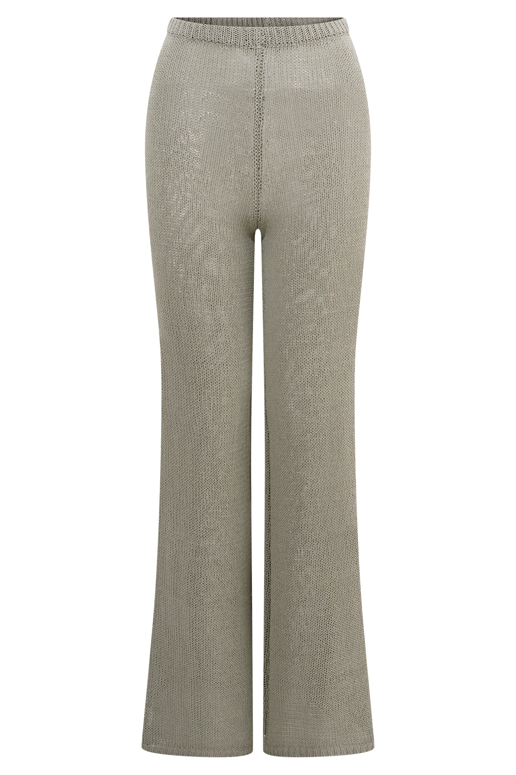 Malani Wide Leg Knit Pants - Sage