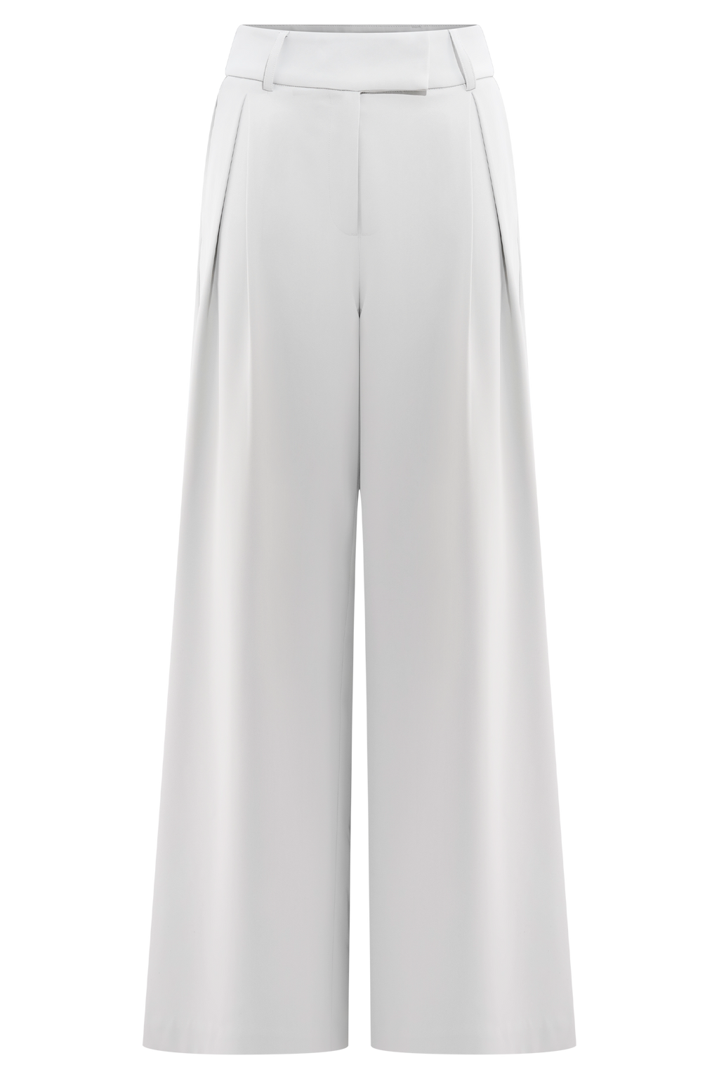 Jameson Pleated Wide Leg Pants - Light Sage