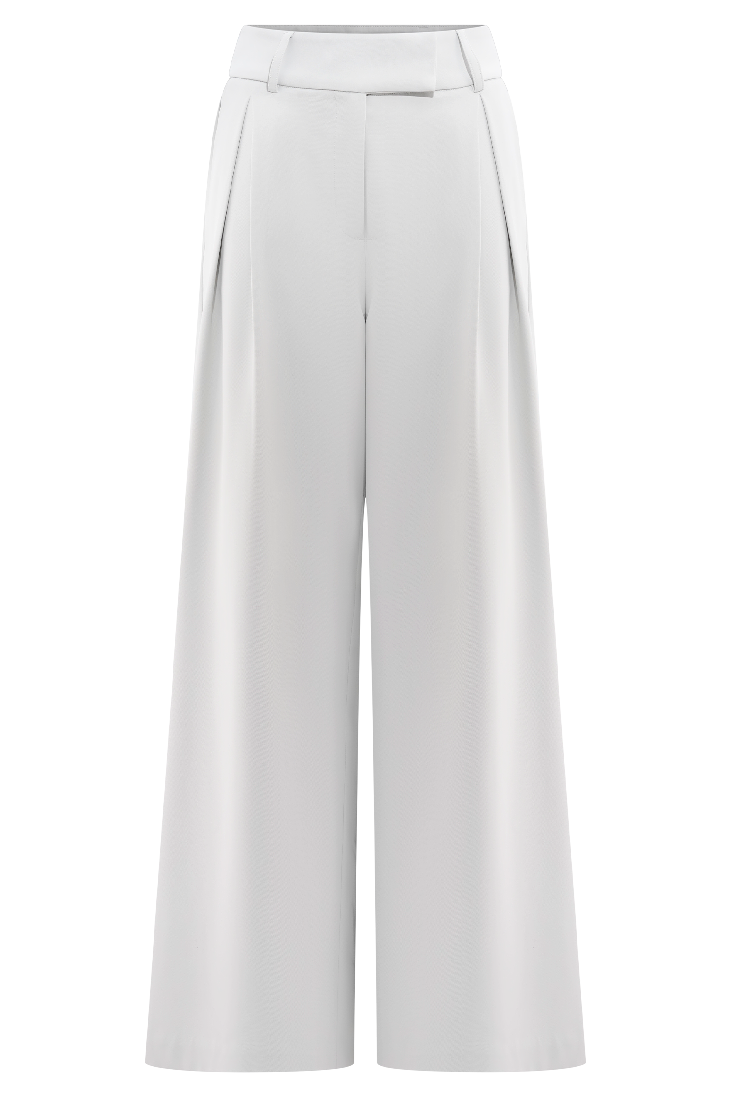 Jameson Pleated Wide Leg Pants - Light Sage