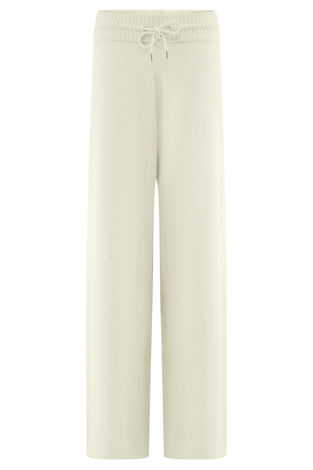 Natalya Knit Wide Leg Pants - Ivory