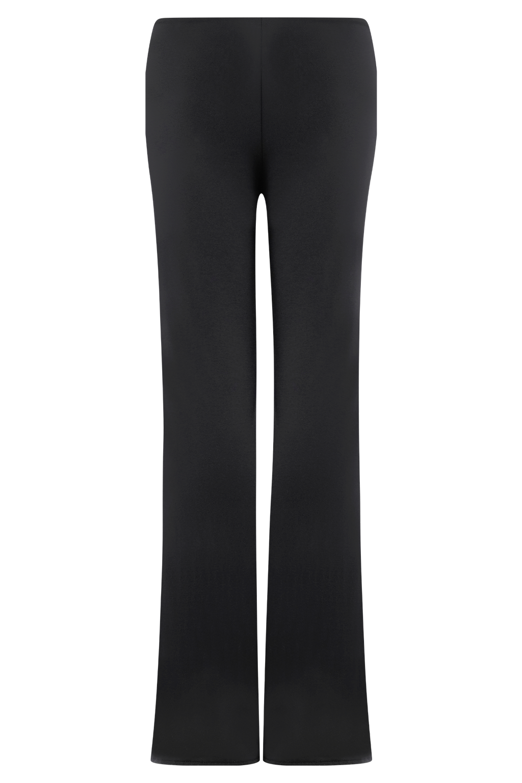Preston Modal Straight Leg Pants - Black