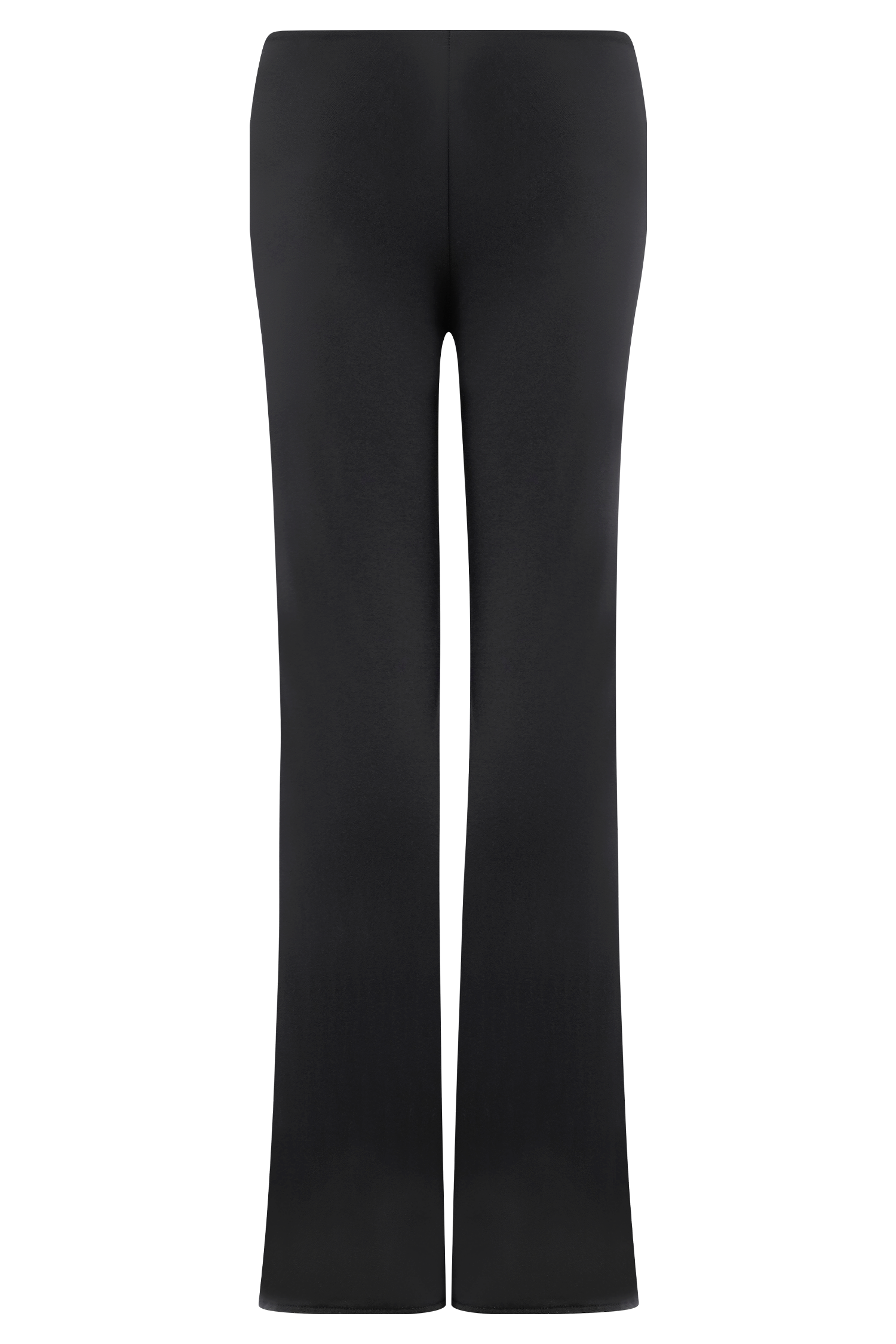 Preston Modal Straight Leg Pants - Black